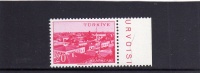 TURCHIA - TURKÍA - TURKEY 1958 CITTA´ ADAPAZAZARI TOWN  MNH - Ongebruikt