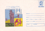 III RD CONGRESS IN CHMISTRY, 1988, COVER STATIONERY, ENTIER POSTAL, UNUSED, ROMANIA - Chemistry