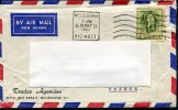 Australie-Timbre YT 258 Sur Lettre (mimosa) - Covers & Documents