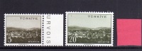 TURCHIA - TURKÍA - TURKEY 1958 CITTA´  BILECIK TOWN SERIE COMPLETA MNH - Nuovi