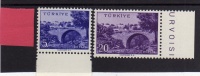 TURCHIA - TURKÍA - TURKEY 1958 CITTA´ BITLIS TOWN SERIE COMPLETA MNH - Neufs
