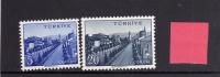 TURCHIA TURKÍA TURKEY 1958 CITTÀ çORUM TOWN SERIE COMPLETA MNH - Ongebruikt