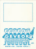 ILLUSTRATEUR HERVE MORVAN CALENDRIER 1966 VIN GEVEOR - Tamaño Grande : 1961-70