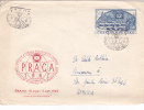 PRAGUE EXHIBITION, 2X, 2004,2006, COVER STATIONERY, ENTIER POSTAL, CZECHOSLOVAKIA - Storia Postale