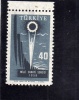 TURCHIA - TURKÍA - TURKEY 1958 INDUSTRIA - INDUSTRY MNH - Nuovi