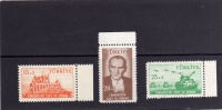 TURCHIA - TURKÍA - TURKEY 1958 ANNIVERSARIO DELLA REPUBBLICA - REPUBLIC MNH - Neufs