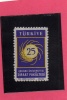 TURCHIA - TURKÍA - TURKEY 1959 AGRICOLTURA - AGRICULTURE MNH - Neufs