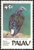 Palau. 1989.    .Nicobar à Camail (Caloenas Nicobarica) - Pigeons & Columbiformes
