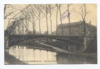 Gournay-sur-Marne. Pont Sur Le Canal. - Gournay Sur Marne