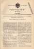 Original Patentschrift - Germania Phonographen Compagnie In Berlin , 1900 , Phonograph , Telephon !!! - Téléphonie