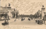 PARIS    Le Grand Et Le Petit Palais (attelages) - La Seine Et Ses Bords