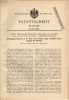 Original Patentschrift - Photographische Apparate Fabrik In Dresden - Striesen , 1900, Roll Camera , Photographie !!! - Fotoapparate