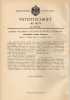 Original Patentschrift - H. Stallmann In Kolonie Neumühle B. Sterkrade , 1899 , Kohlenbohrer !!! - Tools