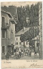 St Cergues Retour De Paturage  E. Tissot No 6564 Timbrée 1902 - Saint-Cergue