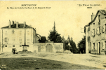 Montfaucon Place Du Croteil Et Route De St Bonnet Le Froid - Montfaucon En Velay