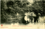 Souston Le Pont Romain  Voyagée 1907 - Soustons