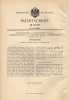 Original Patentschrift - Gebr. Mulka In Kreuzenort Und Dobristroh B. Grube Ilse , 1900, Kohlenstaubsammler !!! - Macchine