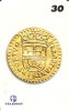 TARJETA DE BRASIL CON UNA MONEDA PORTUGUESA (8-8)  (MONEDA-COIN) - Francobolli & Monete