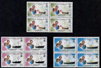 Msc309 Seychelles Zil Elwannyen Sesel 1981, SG 023,25,27, Royal Wedding Prince Charles Lady Diana, MNH - Seychellen (1976-...)