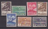 Q1182 - ISLANDE Yv N°208/14 ** VOLCAN HEKLA - Unused Stamps