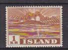 Q1184 - ISLANDE ICELAND Yv N°213 ** VOLCAN HEKLA - Ungebraucht