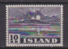 Q1185 - ISLANDE ICELAND Yv N°214 ** VOLCAN HEKLA - Nuevos