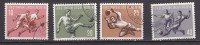 Q1478 - LIECHTENSTEIN Yv N°284/87 - Used Stamps