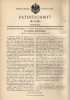 Original Patentschrift - L. Teubel In Sondernheim , Pfalz , 1900 , Schließer Für Backofen !!! - Máquinas