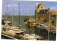 B64229 Veere Aanloophaven Boats Bateaux Used Perfect Shape Back Scan At Request - Veere