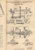 Original Patentschrift - B. Sohn In Johannesthal B. Reichenberg Und Zittau , 1900 , Webstuhl Andrehvorricht, Weberei !!! - Machines