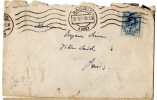 Lettre De Madrid Pour Paris (Villa Saïd) (19.09.1920) - Lettres & Documents