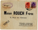 Lettre Commerciale De Barcelone Pour Toulouse (11.09.1911) - Lettres & Documents