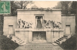 Cpa Paris20 Cimetière Père Lachaise Monument Aux Morts - Paris (20)