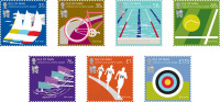 Isle Of Man 2012 - Jeux Olympiques London 2012 // Série 7 Tmbres Neufs // Mnh Stamps Set - Sommer 2012: London