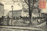 CPA (77)  BRIE COMTE ROBERTmarché Aux Chevaux Rue Du Lavoir - Brie Comte Robert