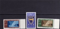 TURCHIA - TURKÍA - TURKEY 1959 SCUOLA DELLE SCIENZE POLITICHE - Centenary Of The Political Science School MNH - Nuevos