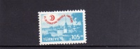 TURCHIA - TURKÍA - TURKEY 1959 TUBERCOLOSI - TUBERCULOSIS MNH - Neufs