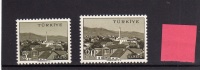 TURCHIA - TURKÍA - TURKEY 1959 CITTA´ ELAZIG TOWN MNH - Nuovi