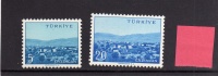 TURCHIA - TURKÍA - TURKEY 1959 CITTA´ ERZINCAN TOWN SERIE COMPLETA MNH - Unused Stamps