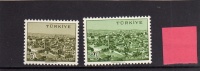 TURCHIA - TURKÍA - TURKEY 1959 CITTA´ GAZIANTEP TOWN SERIE COMPLETA MNH - Nuovi