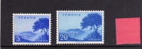 TURCHIA - TURKÍA - TURKEY 1959 CITTA´ GIRESUN TOWN SERIE COMPLETA MNH - Nuovi