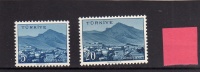 TURCHIA - TURKÍA - TURKEY 1959 CITTA´ GUMUSANE TOWN SERIE COMPLETA MNH - Unused Stamps