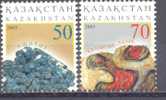 2005. Kazakhstan, Minerals, 2v, Mint/** - Kazakhstan