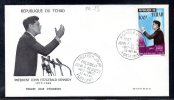 Tchad A 023 Fdc Président John Fitzgerald Kennedy USA - Kennedy (John F.)