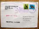 Turtle, Bird, Animals Fauna, Oiseaux, Cover Sent From Korea To Lithuania On 1999, - Schildpadden