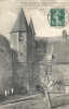 Orne- Carrougues -Château, Monument Historique XVe Et XVIIe Siècles, Cour Intérieure, Le Donjon. - Carrouges