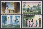 NEVIS 1983 // Noël 1983 // 4v Neufs // Mnh - St.Kitts Und Nevis ( 1983-...)