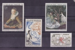 LOT DE TIMBRES(ANNEE 1972) N* 1702/1703/1704/1705 NEUF** - Colecciones Completas