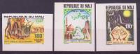 MALI  IMP  NON DENT. 15è SIECLE DE  LHEGIRE  Yvert  N°381/3   Réf 617 - Islam