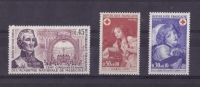 LOT DE TIMBRES (ANNEE 1971) N* 1699/1700/1701 NEUF** - Verzamelingen